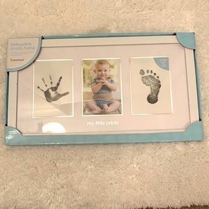 Baby prints photo frame by pear head